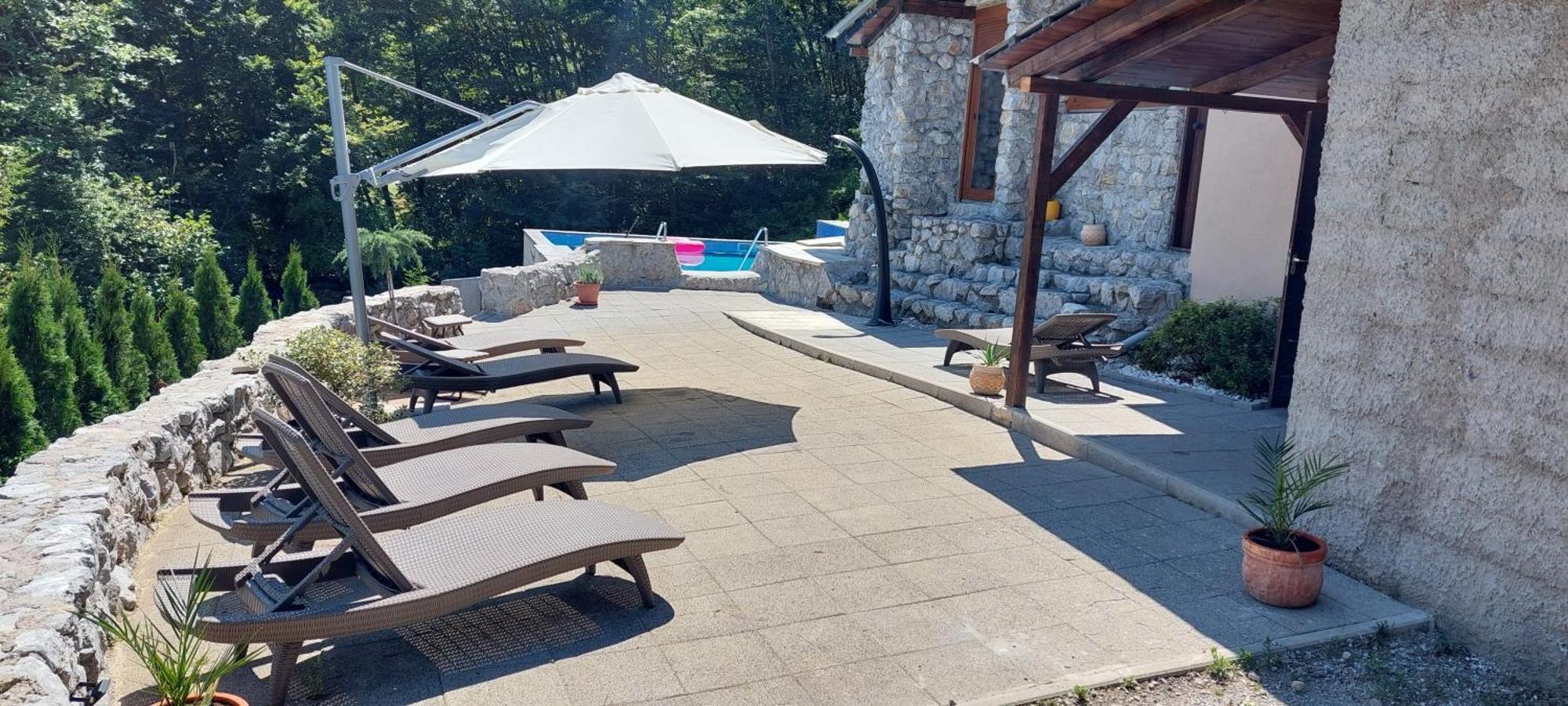 Villa Kuca Za Odmor "Neralic" Josipdol Esterno foto