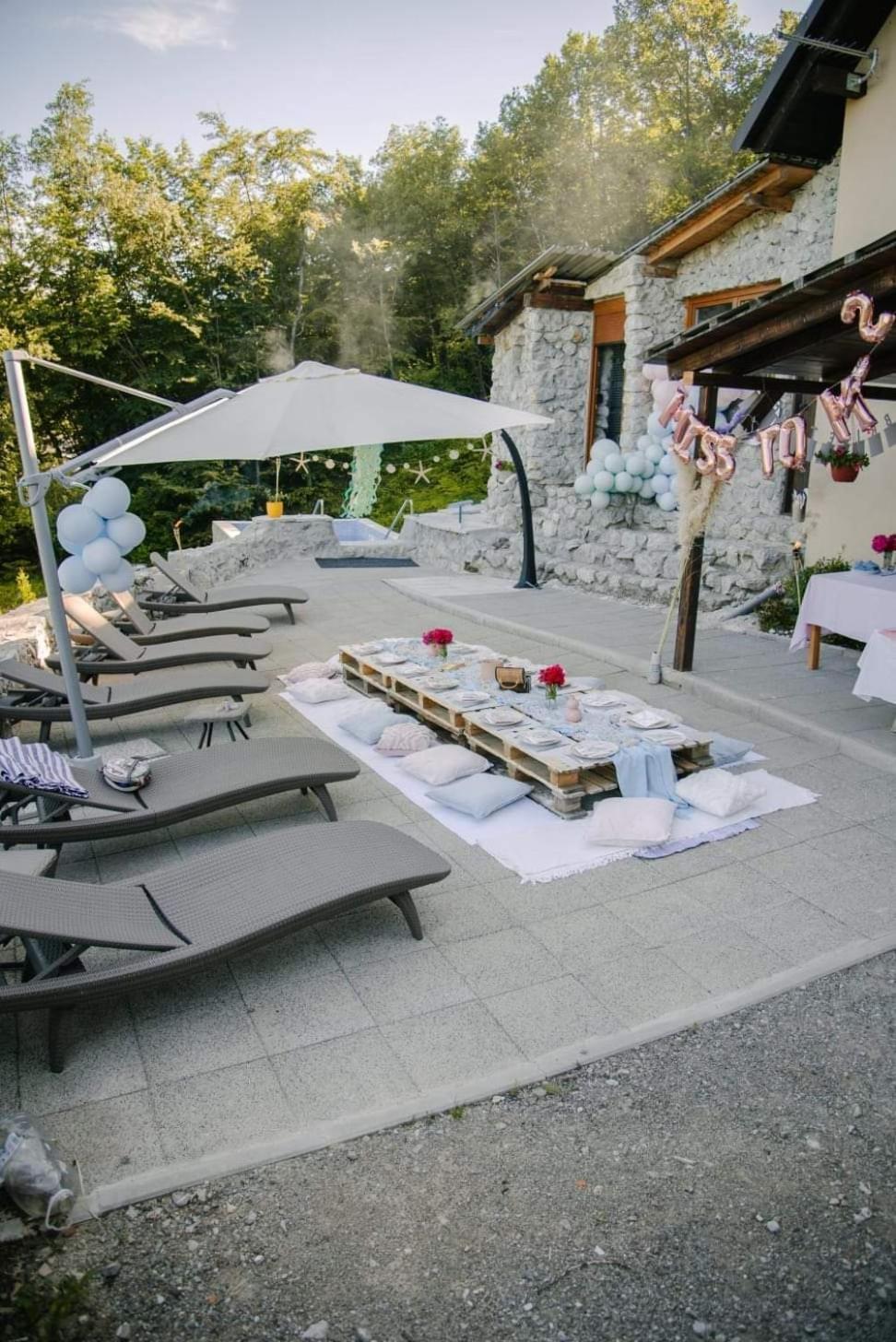 Villa Kuca Za Odmor "Neralic" Josipdol Esterno foto