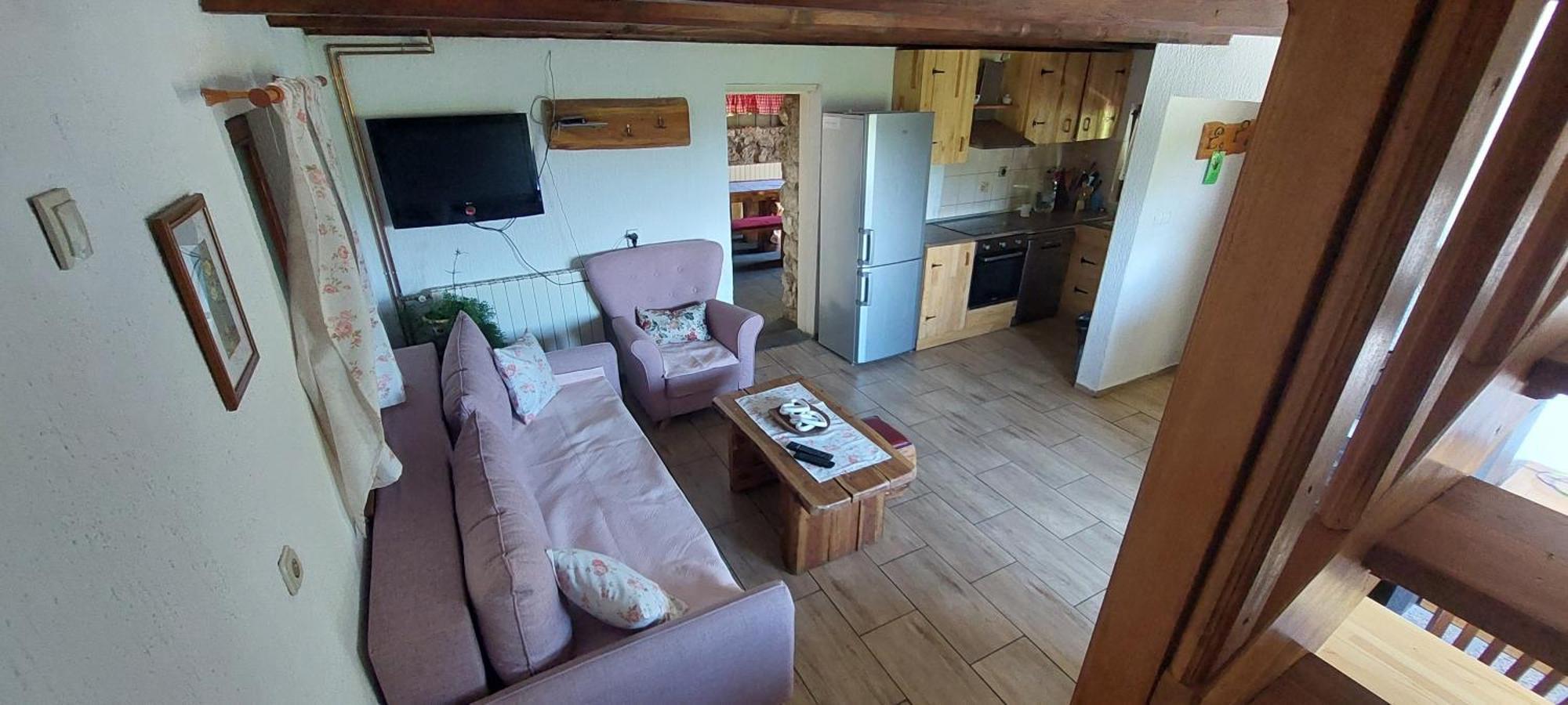 Villa Kuca Za Odmor "Neralic" Josipdol Esterno foto