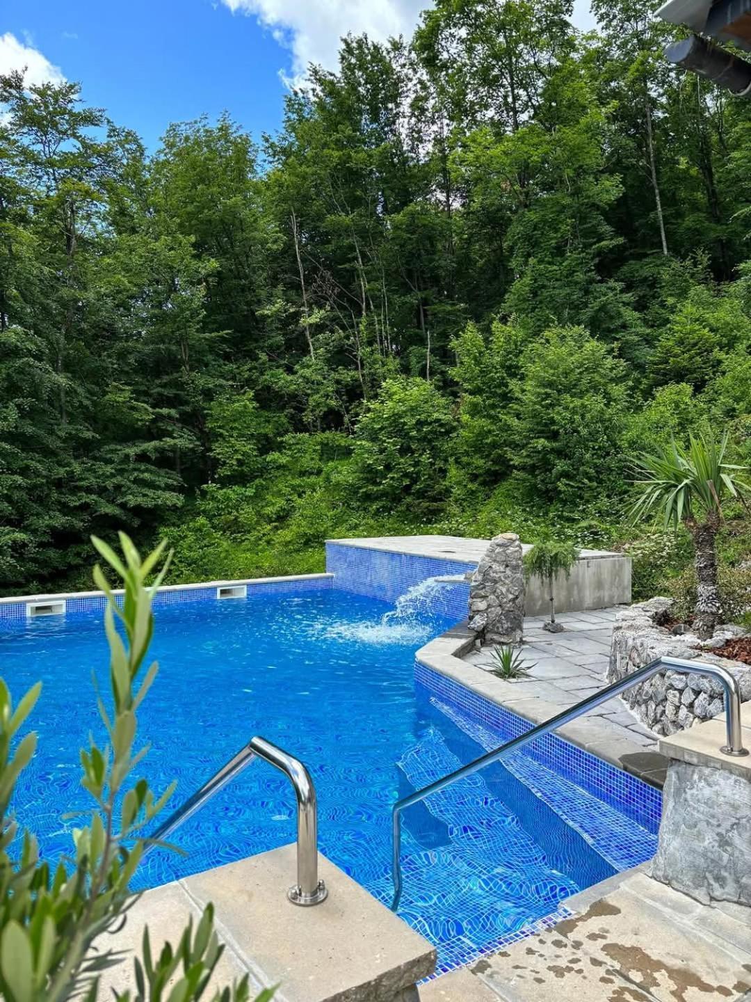 Villa Kuca Za Odmor "Neralic" Josipdol Esterno foto