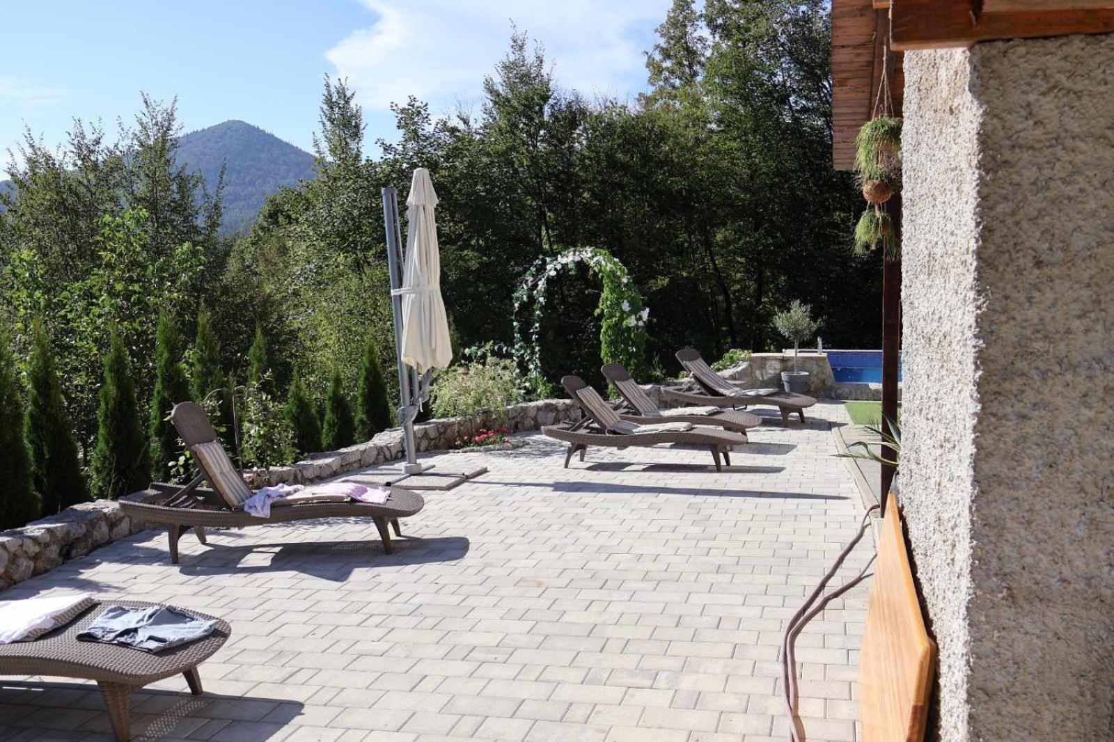 Villa Kuca Za Odmor "Neralic" Josipdol Esterno foto