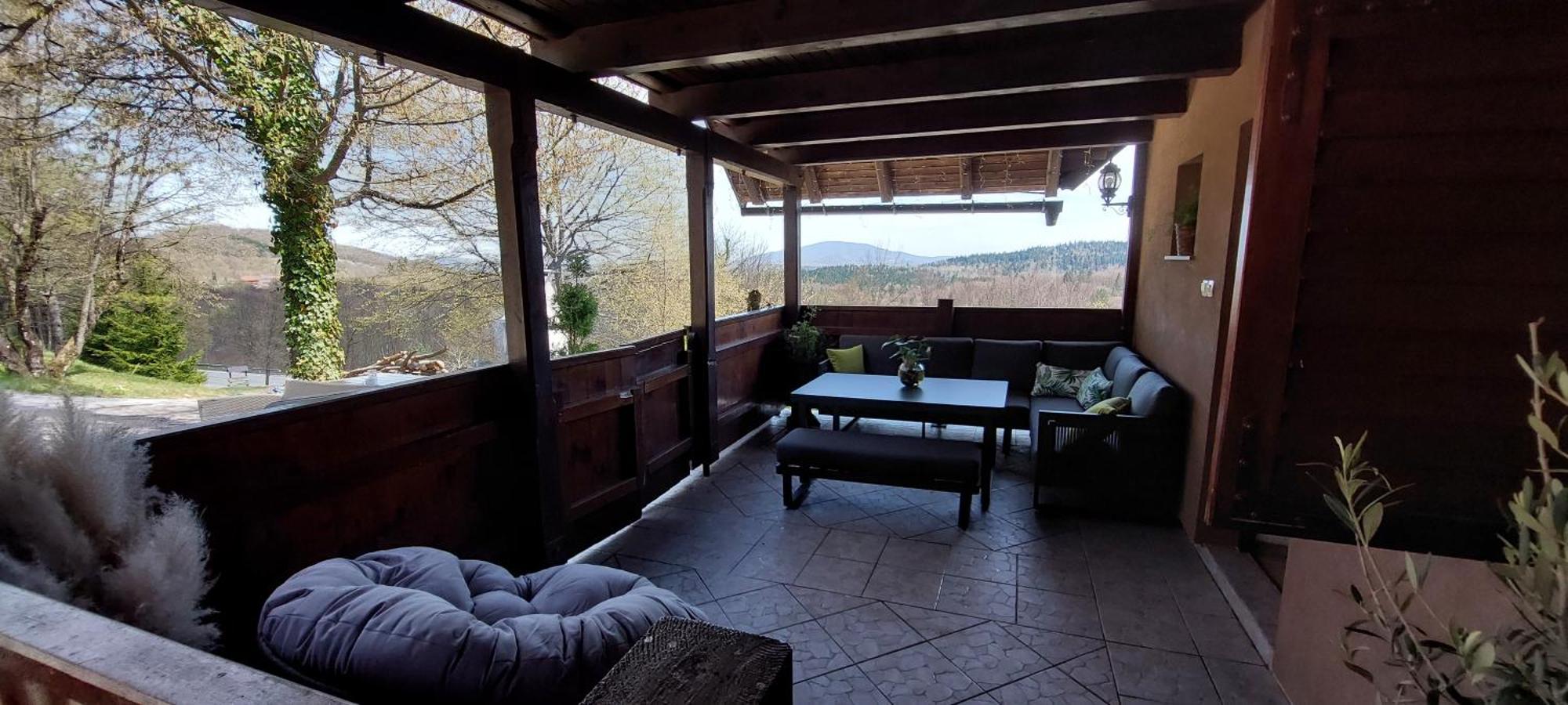 Villa Kuca Za Odmor "Neralic" Josipdol Esterno foto