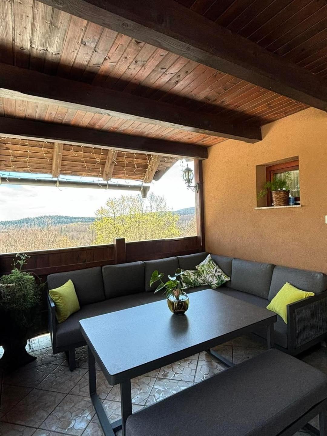 Villa Kuca Za Odmor "Neralic" Josipdol Esterno foto