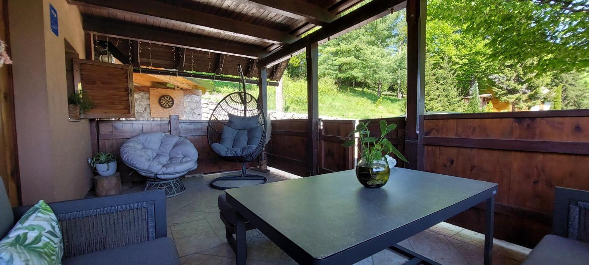 Villa Kuca Za Odmor "Neralic" Josipdol Esterno foto