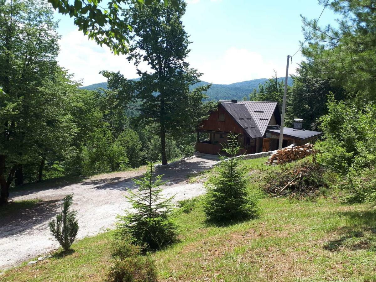 Villa Kuca Za Odmor "Neralic" Josipdol Esterno foto