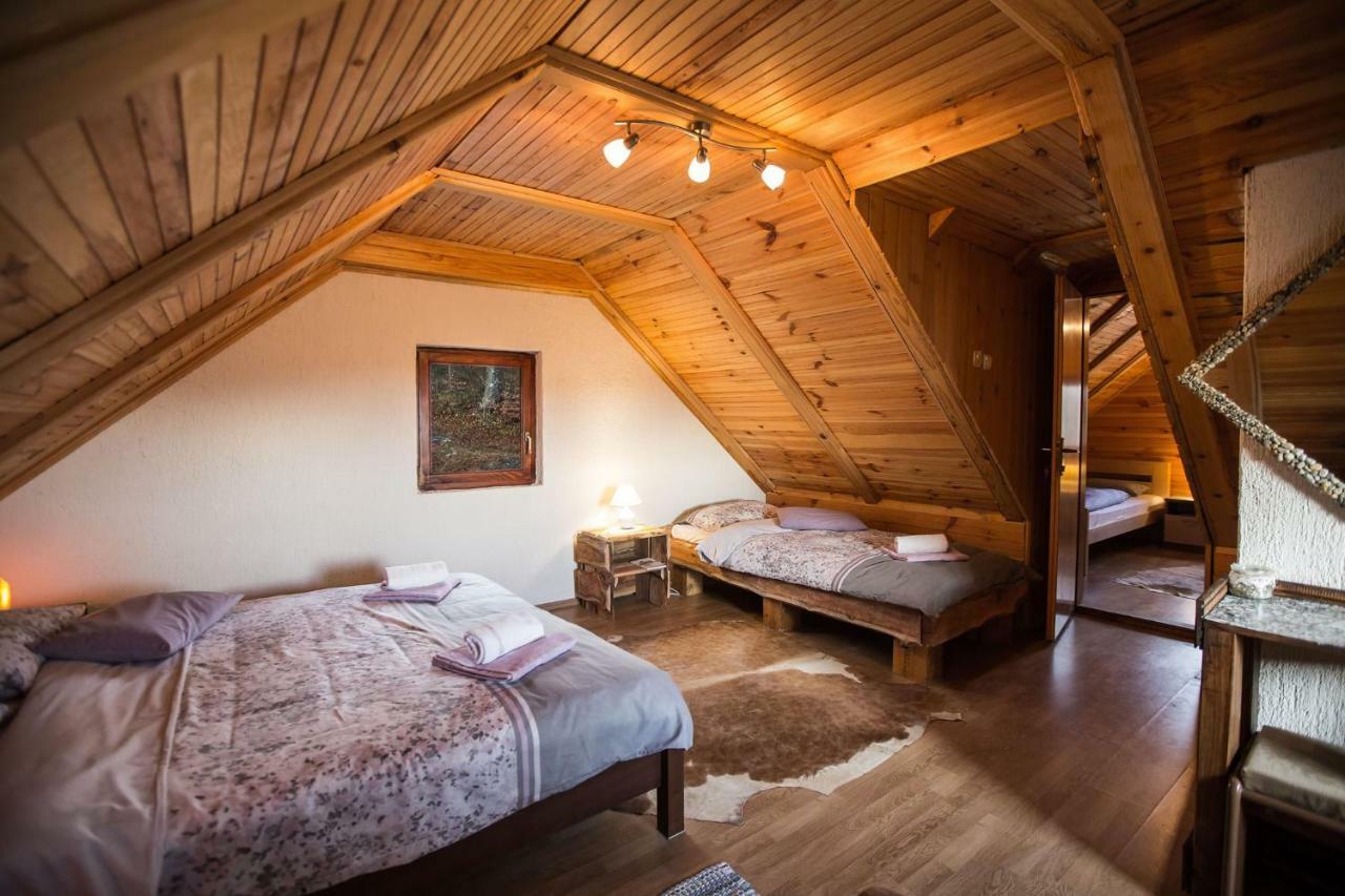 Villa Kuca Za Odmor "Neralic" Josipdol Esterno foto